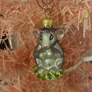 Vintage Christopher Radko Whiskers Ornament